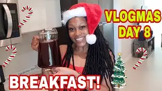 GOOD MORNING!! JAMAICAN BREAKFAST Ackee & Saltfish, Fried Dumplings and Sorrel Drink |VLOGMAS DAY 8