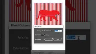 Blend Tool in Illustrator 2025: How to Use It Like a Pro