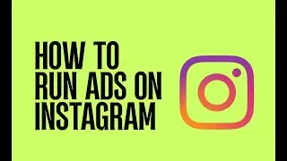 The BEST INSTAGRAM ADS TUTORIAL for BEGINNERS  ( Full Guide )