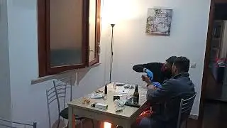 a casa di Marco 😎