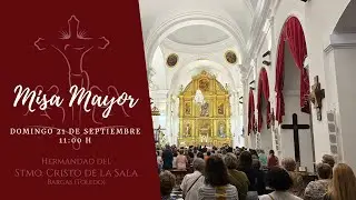 Misa mayor 21/9/25