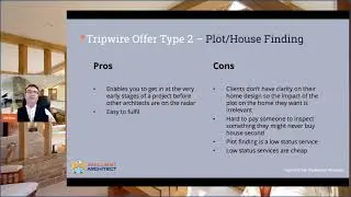 Pros & Cons for Architects Providing a Plot or House Finding Service