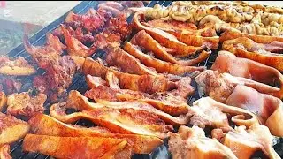 Amazing! Grilled Pork - Pork Barbecue is So Delicious - Yummy Street Food Tour - Best travel | Tasty