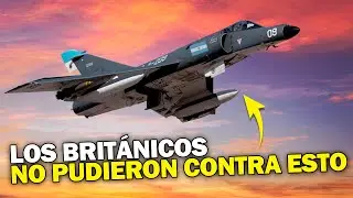 ¿Cómo fue la MISIÓN SUICIDA británica contra los Súper Etendard argentinos en Malvinas?