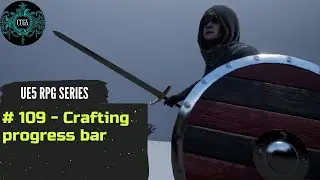 Unreal Engine 5 RPG Tutorial Series #109 Crafting Progress Bar #ue5 #unrealengine