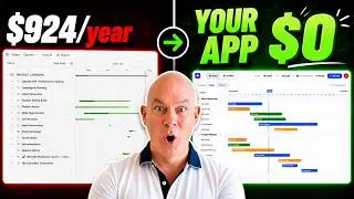 Stop Paying for Software! I Made My Own ClickUp With AI for Free (No Code)