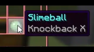 Using a Knockback 10 slimeball in 2023.. then a little kid gets mad