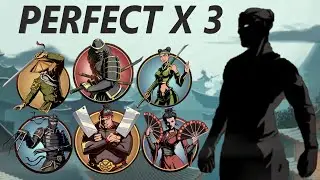 Shadow Fight 2 Perfect 3 Rounds in a Row !!!