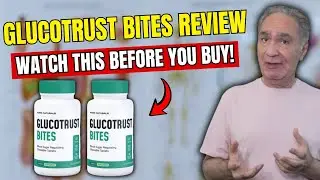 GLUCOTRUST BITES REVIEW (❌SCAM OR LEGIT?✅) - GlucoTrust Reviews - GlucoTrust Scam? Gluco Trust Bites