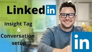 How To Setup A LinkedIn Insight Tag | LinkedIn Ad Conversion Tracking Code Setup || New Science Tech