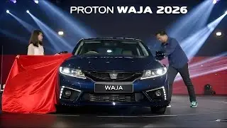 Proton Waja 2026 gabungan warisan dan teknologi