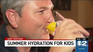 Baby Your Baby   Summer Hydration for Kids