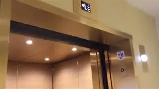KONE Hydraulic Garage Elevators (formerly Schindler RT) @ Seaport Hotel, Boston MA