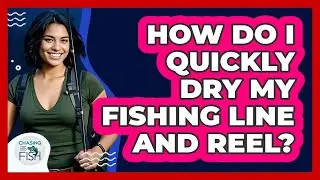 How Do I Quickly Dry My Fishing Line And Reel?