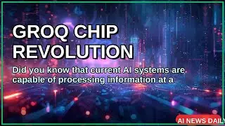 Groq Chip Architecture: The Future of AI Performance