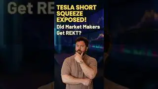 Tesla Short Squeeze EXPOSED! Did Market Makers Get REKT?