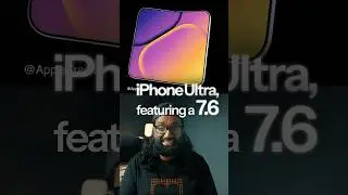 The Foldable iPhone is REAL! #iphonefold #iphone18 #iphoneultra