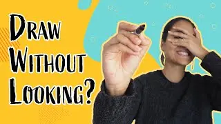 3 Easy Blind Contour Drawing Ideas for Beginners