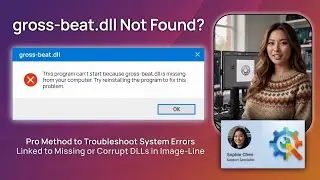 gross-beat.dll Not Found? Fix FL Studio!