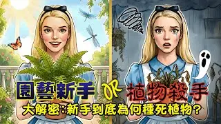 別再說自己是天生黑手指！你只是「無知」而已。8 個把植物種死的殘酷真相，看完這集再決定要不要買花。