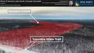 283 Acres of Quality Northern Wisconsin Hunting Land with Access to Tuscobia Trail for Sale