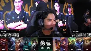 GAM vs. VKE - Game 2 | VCS Summer 2024 - Grand Finals (Unofficial English cast) | 18.08.2024
