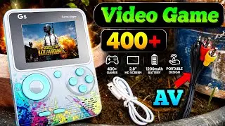 Mega Star G5 500 In 1 Retro Video Game500 Games Like Contra, Tank, Bomber 