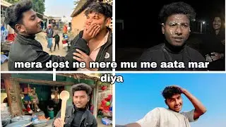 Mere sath galat hua hai😭#vlog #funny #arvind vlogs
