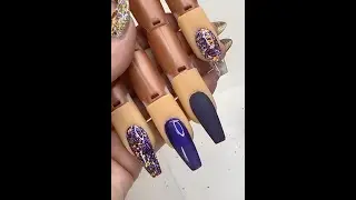 Learn Beginner Nail Education | Cute Fall Boo-Tastic Acrylic Nails Lesson