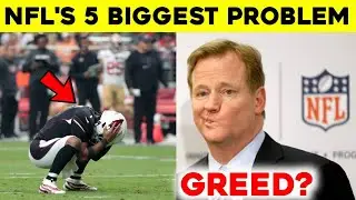 5 MAJOR Problems the NFL MUST Fix in 2025 (Every American Football Fan Needs to Know)