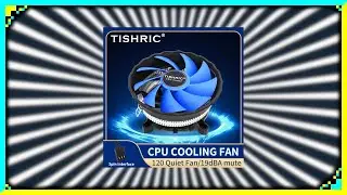 Tishric Downdraft CPU Cooler Unboxing