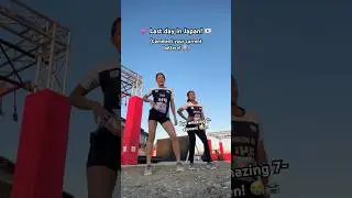 LAST day in Japan!! 💝🇯🇵😭 (Dancing with my teamate!) #shorts #fyp #viral #dance #zara #qotd