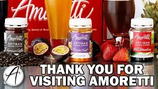 Amoretti: Ultimate Pastry, Savory & Craft Beverage Ingredients