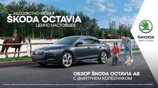 Шкода Октавия А8 с Дмитрием Колесником.