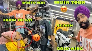 Ab is par karenge hum full INDIA tour 😍 majak majak mai asli maj ladai ho gyi 😰 Serious matter 😣