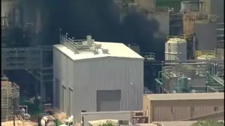LIVE: Chemical plant explosion reported in Crosby, Texas near Houston