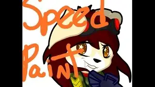 SpeedPaint - Dori The Dog