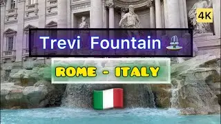Trevi Fountain | Rome, Italy | 2025 Travel Vlog | Arfa Amjad