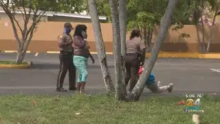 Miami-Dade PD Questioning At Least Two People After Shootout Inside Dollar Store