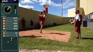 How I Use Pitch Logic During A Bullpen in Winterball Season