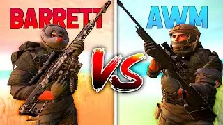 Barrett VS AWM The ULTIMATE Showdown | Ghosts Of Tabor