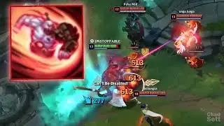 How Baus win the game with Sion R