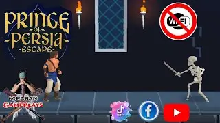 Prince of Persia Escape juego Offline estilo retro