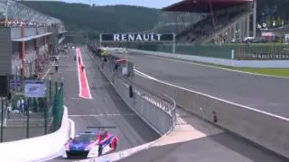 WSR 2012 - Eurocup M&eacute;gane Trophy - Spa - Race 1