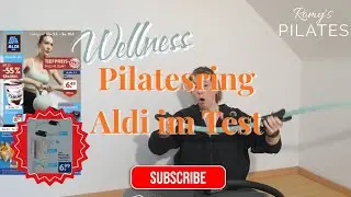 Pilates-Ring von ALDI getestet 😱 (Das Ergebnis ist KRASS)