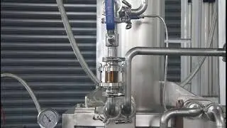 EEC 30 hemp cbd oil ethanol extraction centrifuge operation video