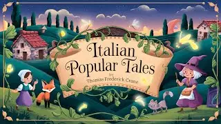 Italian Popular Tales - 42 Complete Fairy Tales - Complete Audiobook | Thomas Frederick Crane