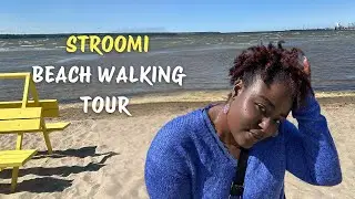 WALK WITH ME! Stroomi Beach & Pelgurand Exploration (Estonia)