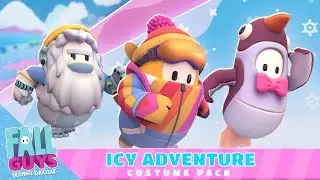 Fall Guys: Ultimate Knockout - DLC Icy Adventure Pack - Обзор костюмов