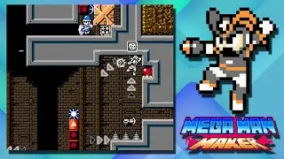This Kaizo level is insane | Mega Man Maker 1.8